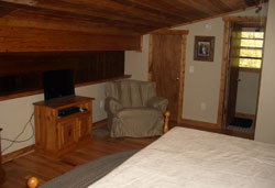 Second view of the Loft in A Cabin on Paradise Murphy NC