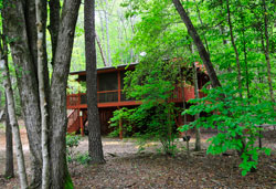 View of A Cabin on Paradise in Murphy NC