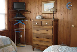 Second view of Twin Bedroom in Twin Peaks on St. George Island FL