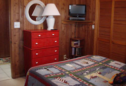 second view of Queen Bedroom in Twin Peaks on St. George Island FL